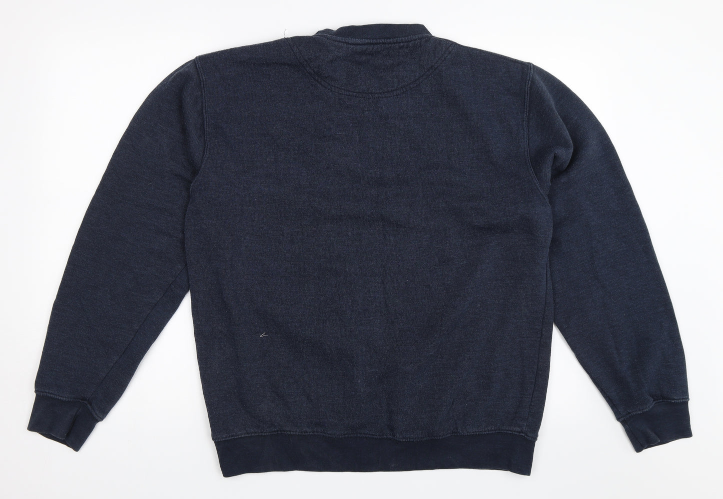 HAVERS Mens Blue   Pullover Sweatshirt Size M