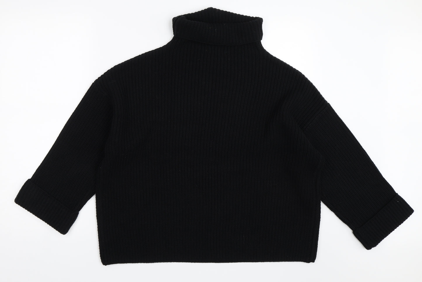 TU Womens Black   Pullover Jumper Size 12