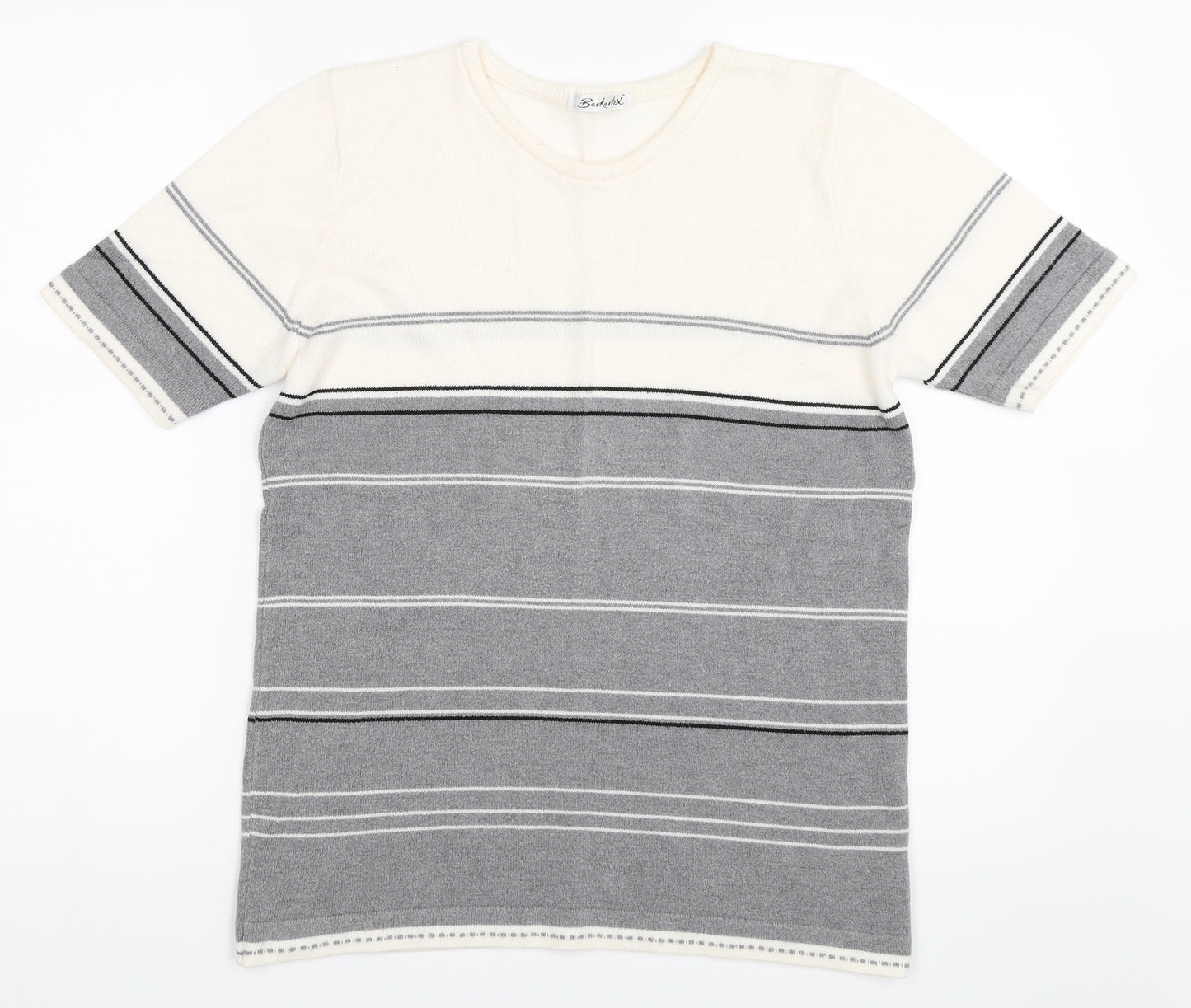 Berkertex Womens Grey   Pullover Jumper Size 10