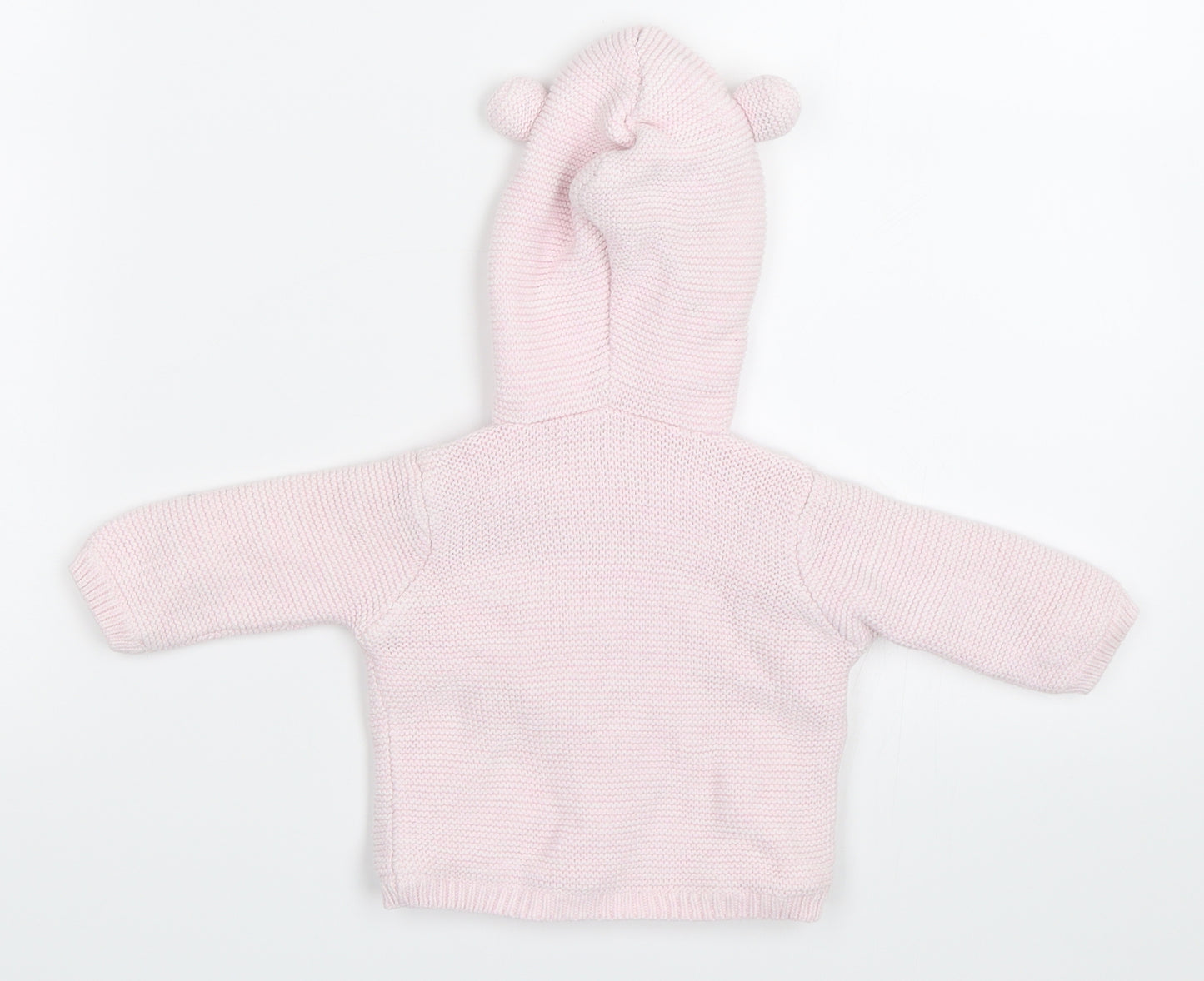 Matalan Girls Pink   Jacket  Size Newborn