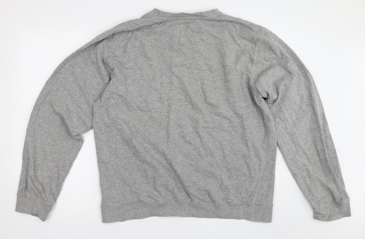 Preworn Mens Grey   Pullover Sweatshirt Size XL