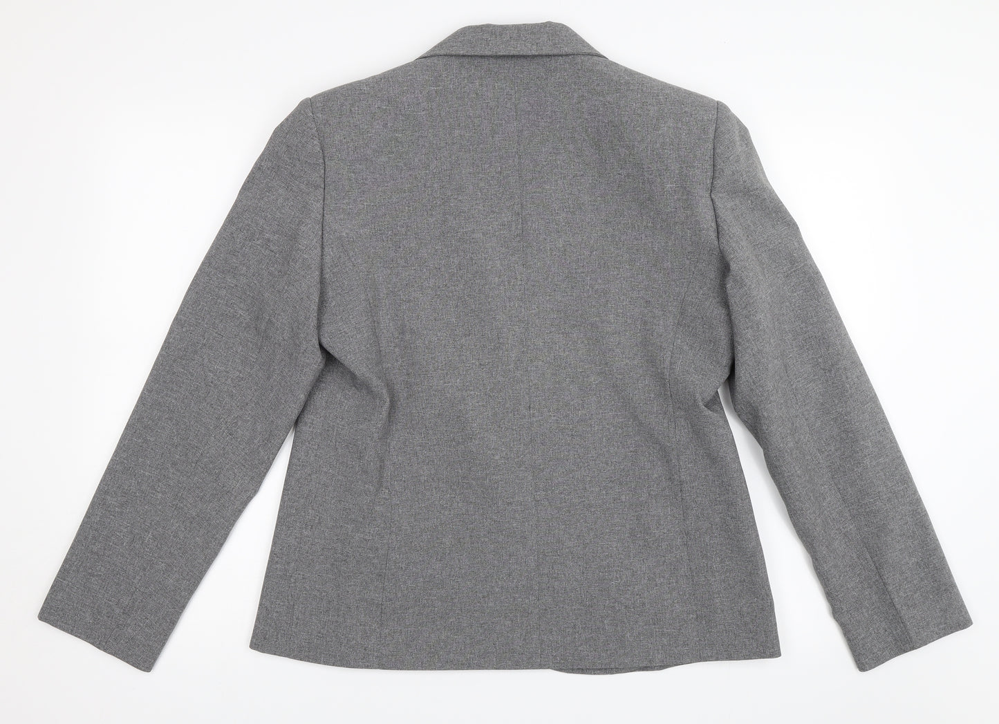 For Women Womens Grey   Jacket Blazer Size 14