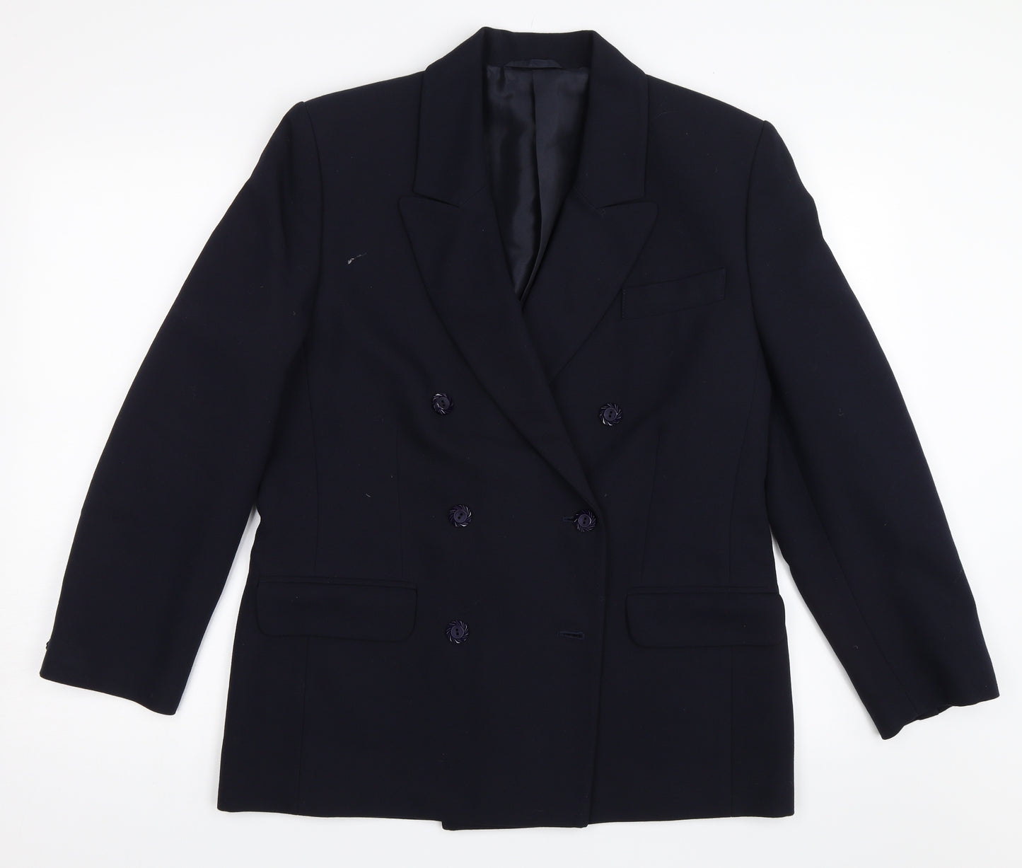 BHS Womens Blue   Jacket Blazer Size 14