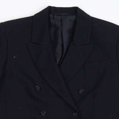 BHS Womens Blue   Jacket Blazer Size 14