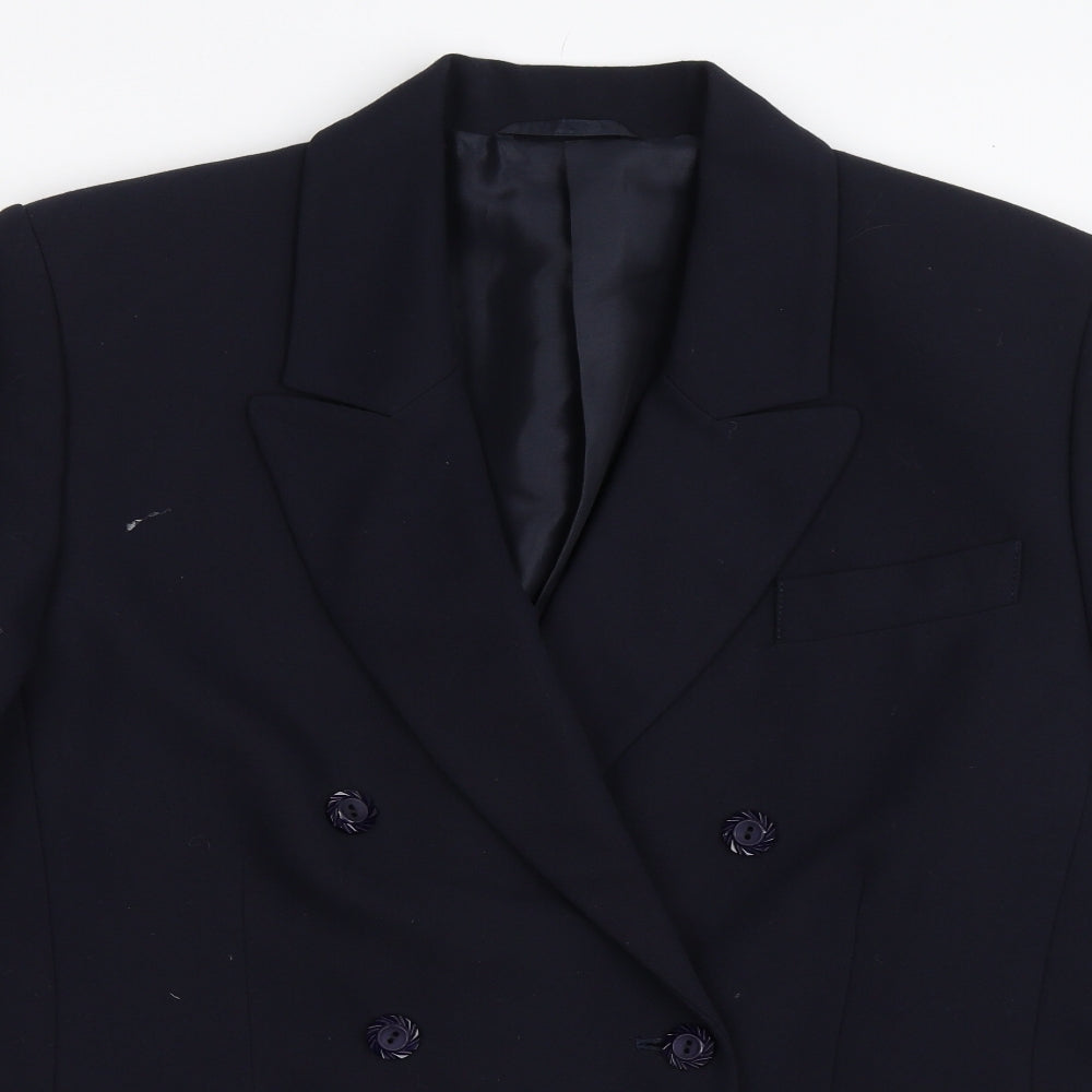 BHS Womens Blue   Jacket Blazer Size 14