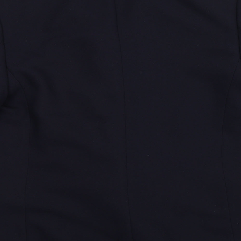 BHS Womens Blue   Jacket Blazer Size 14