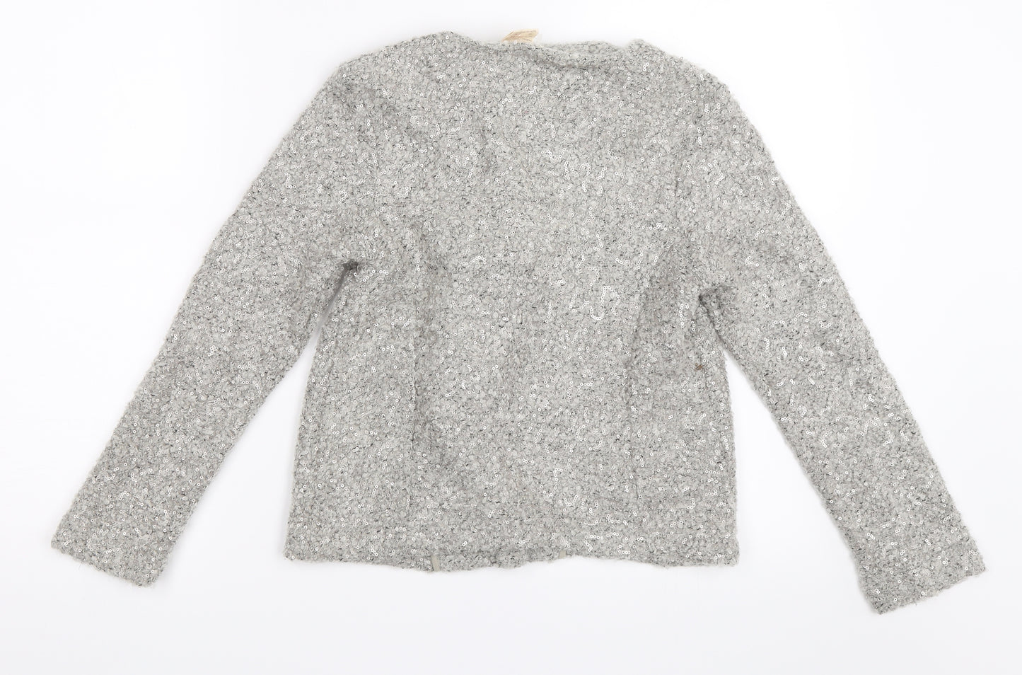 Zara Girls Grey   Jacket  Size 11-12 Years