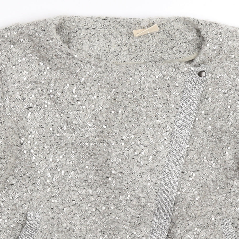 Zara Girls Grey   Jacket  Size 11-12 Years