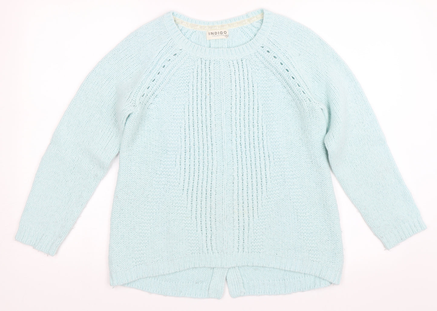 Marks and Spencer Womens Blue   Pullover Jumper Size 10