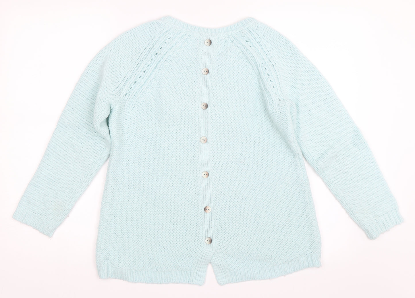 Marks and Spencer Womens Blue   Pullover Jumper Size 10
