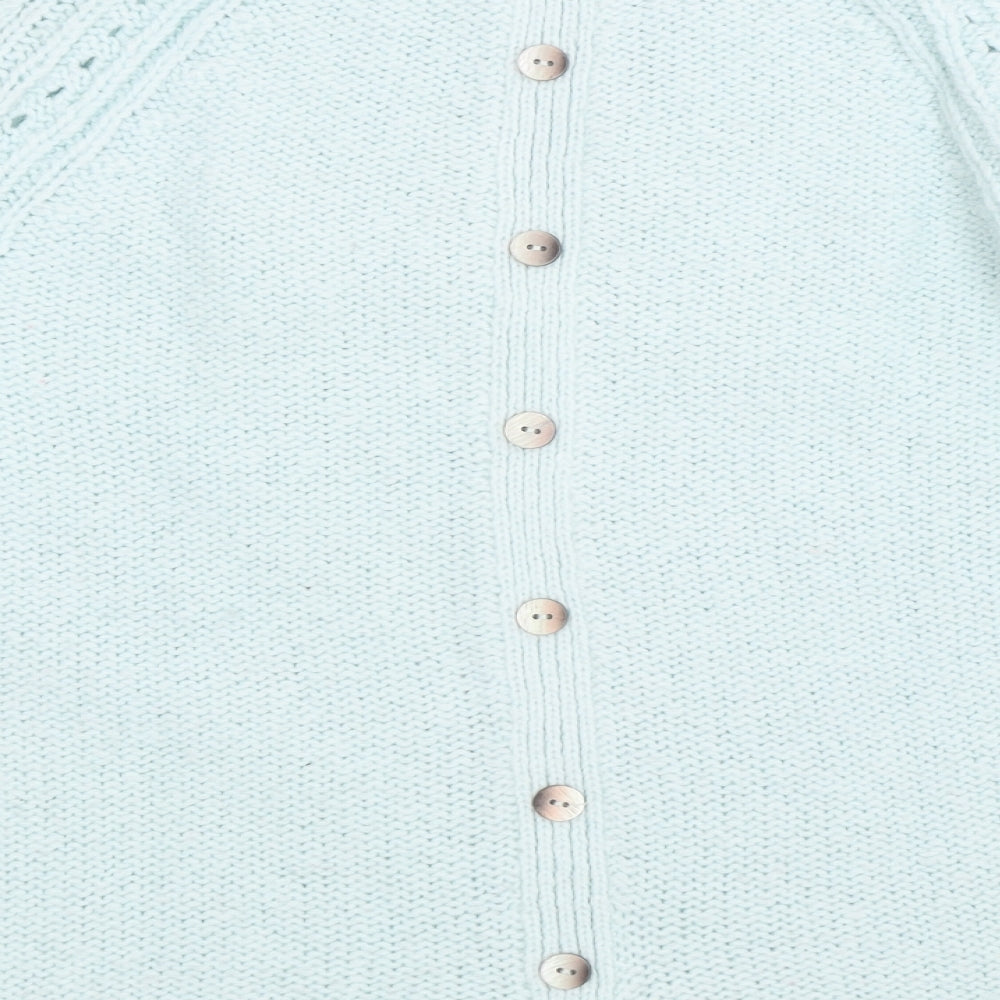 Marks and Spencer Womens Blue   Pullover Jumper Size 10