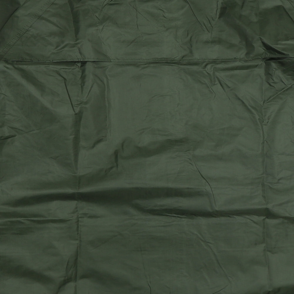 Preworn Mens Green   Rain Coat Coat Size M
