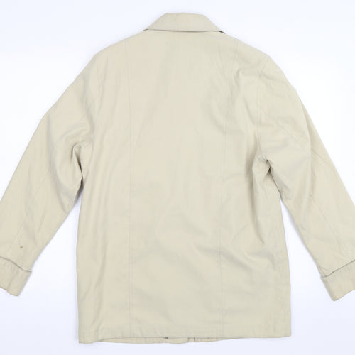EWM Womens Beige   Jacket Coat Size 10