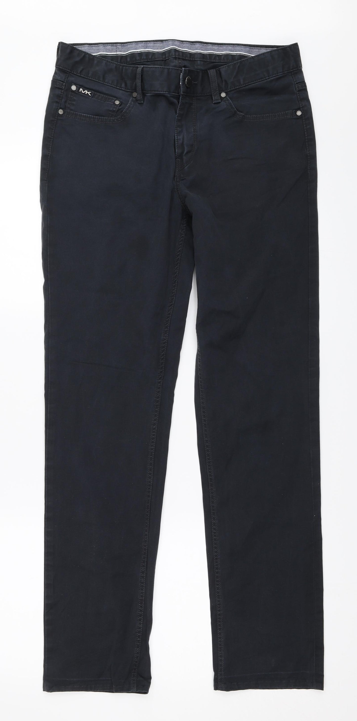 Michael Kors Mens Black   Straight Jeans Size 30 in L34 in