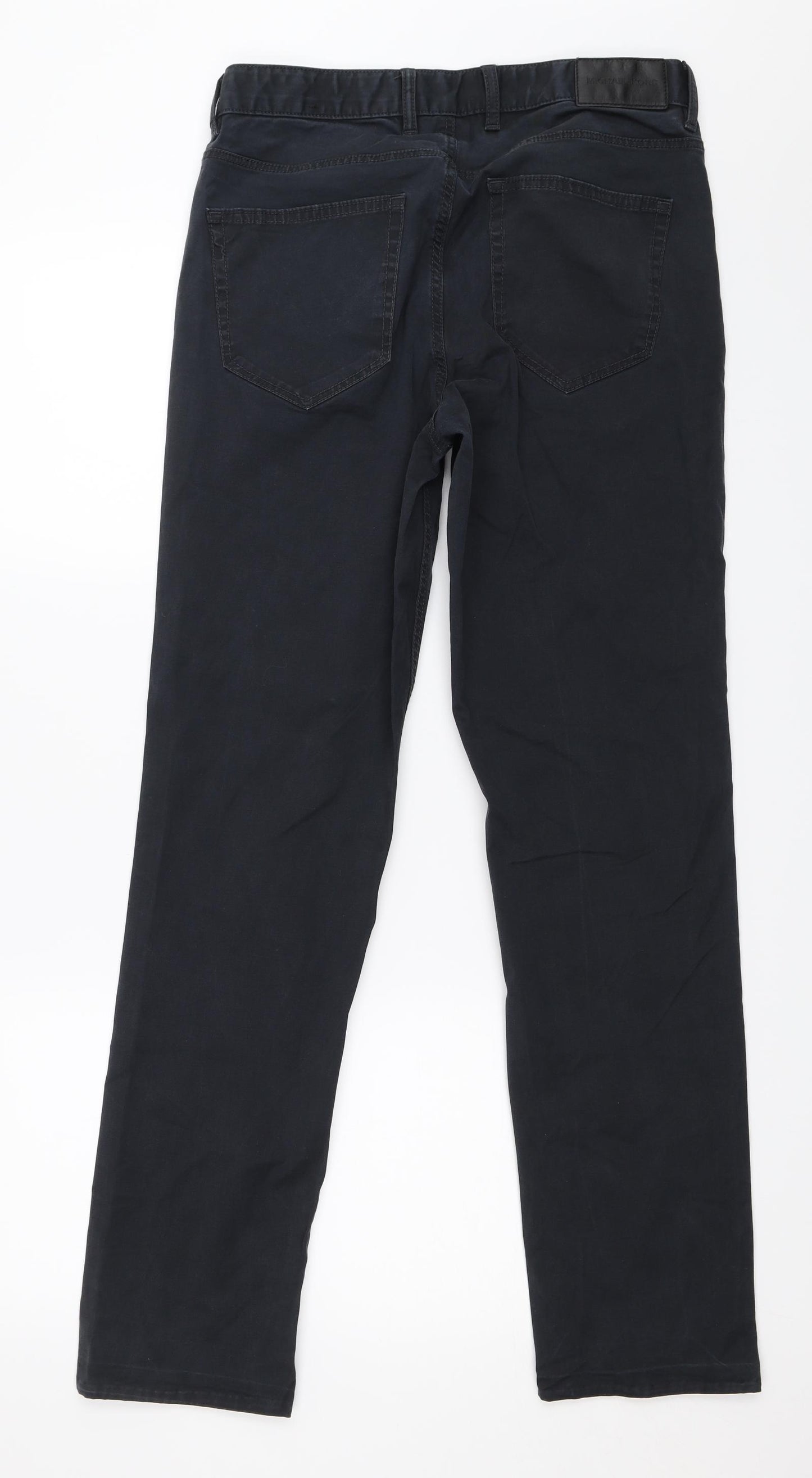 Michael Kors Mens Black   Straight Jeans Size 30 in L34 in