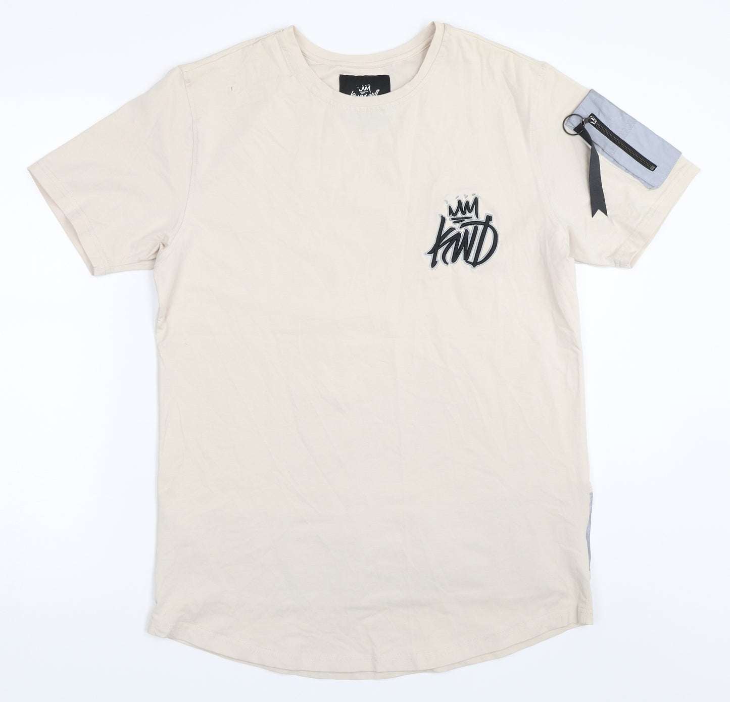 Kings Will Dream Mens Beige    T-Shirt Size L