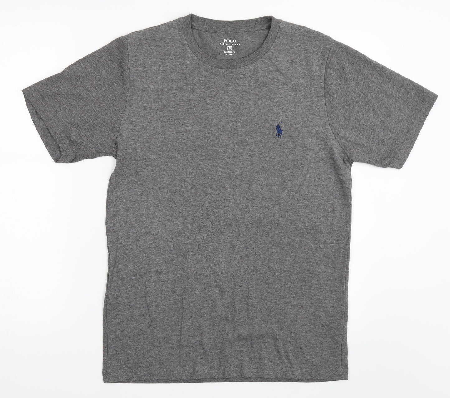 Polo Ralph Lauren Mens Grey    T-Shirt Size M