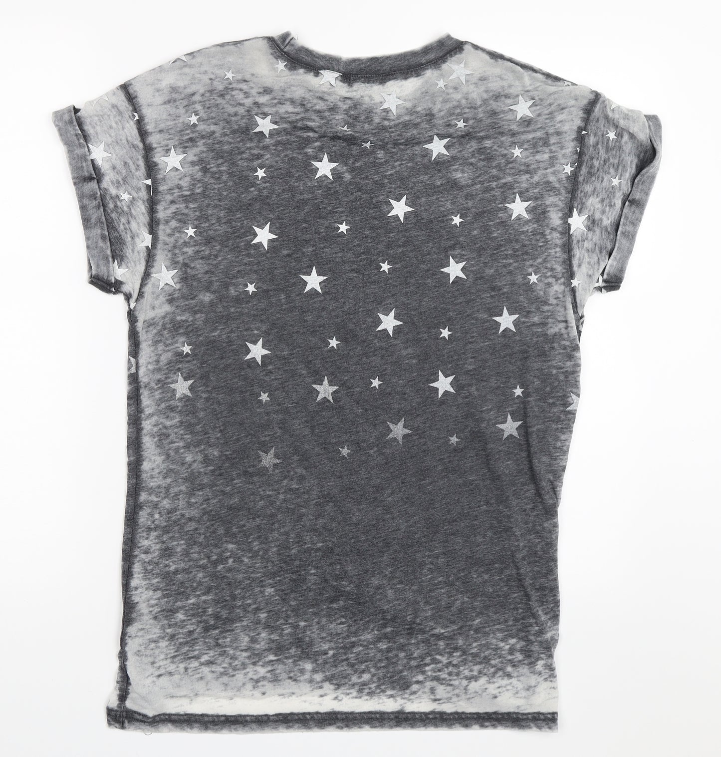 River Island Mens Grey    T-Shirt Size S