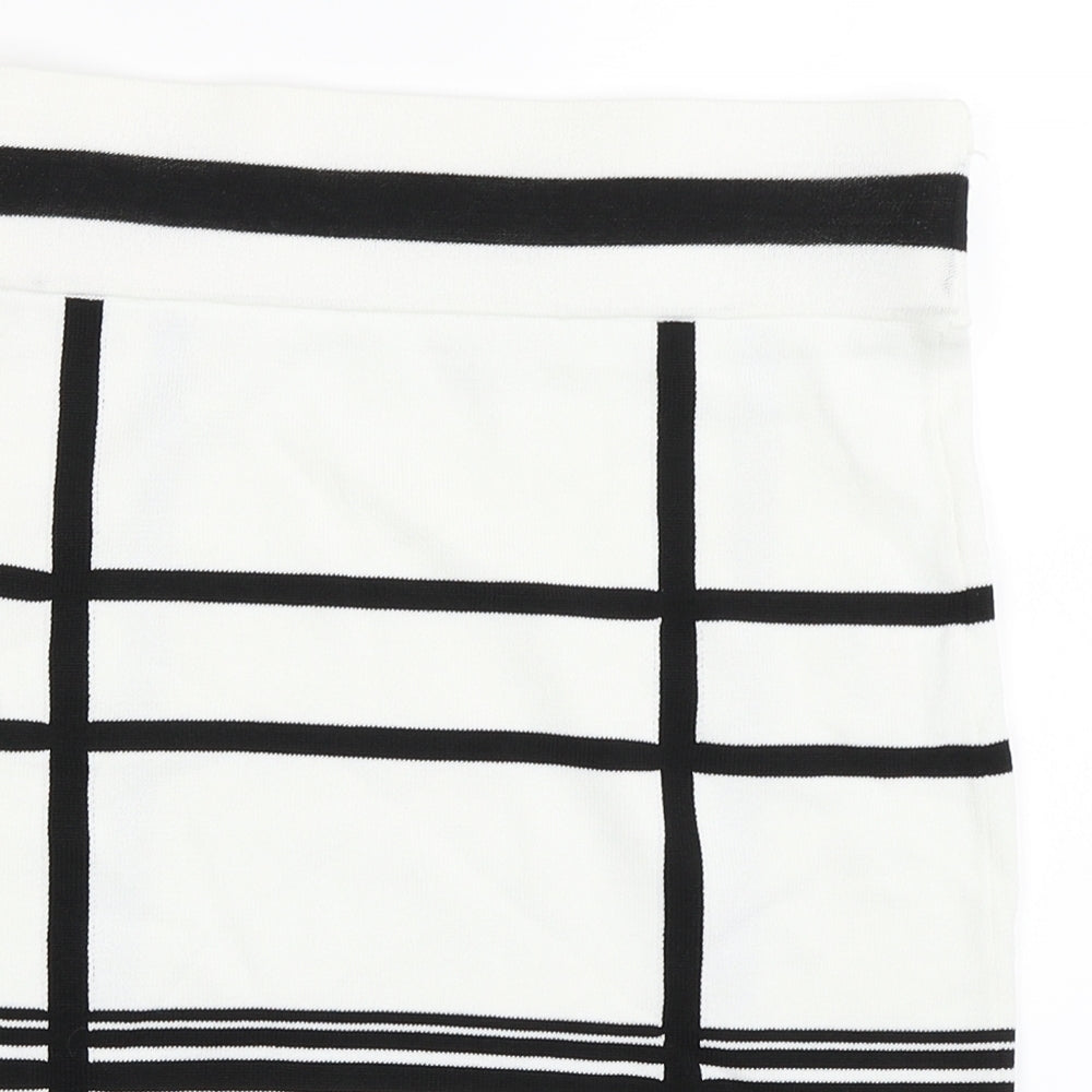 River Island Womens White   Mini Skirt Size 8