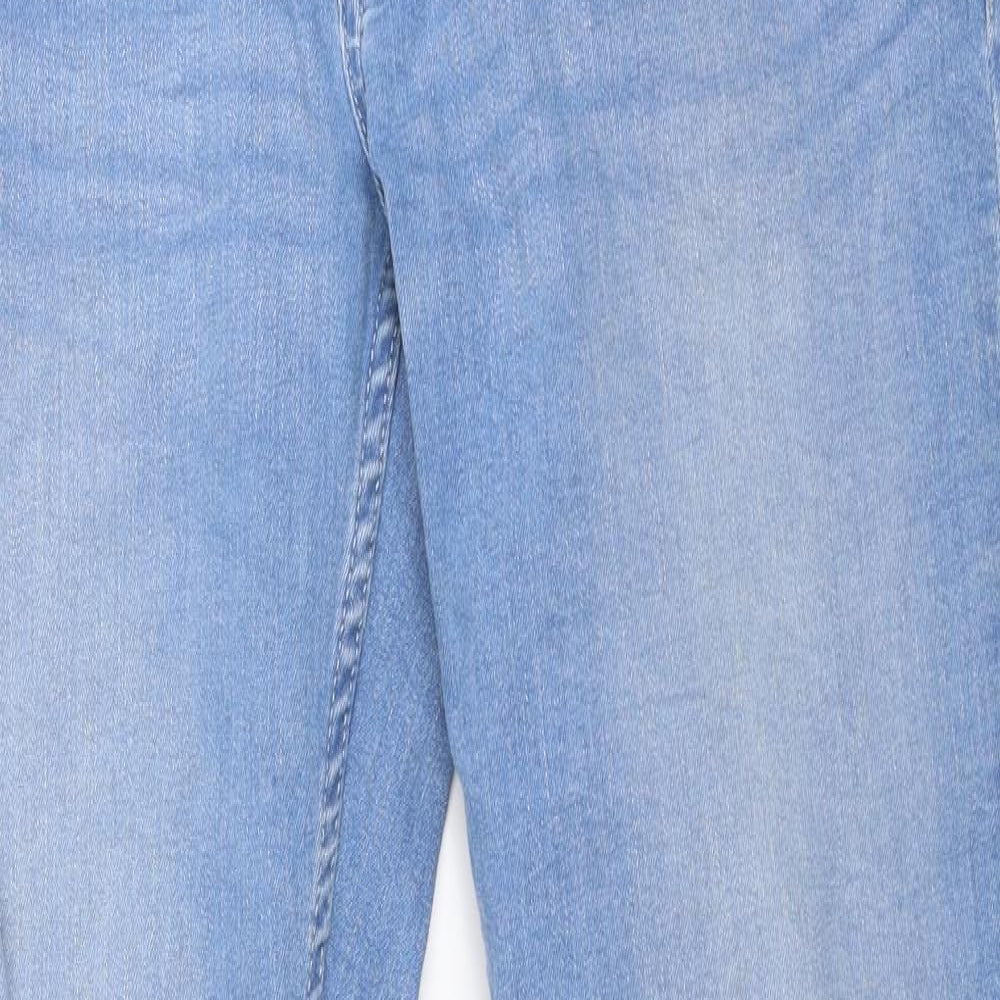 Primark Mens Blue  Denim Straight Jeans Size 32 in L32 in