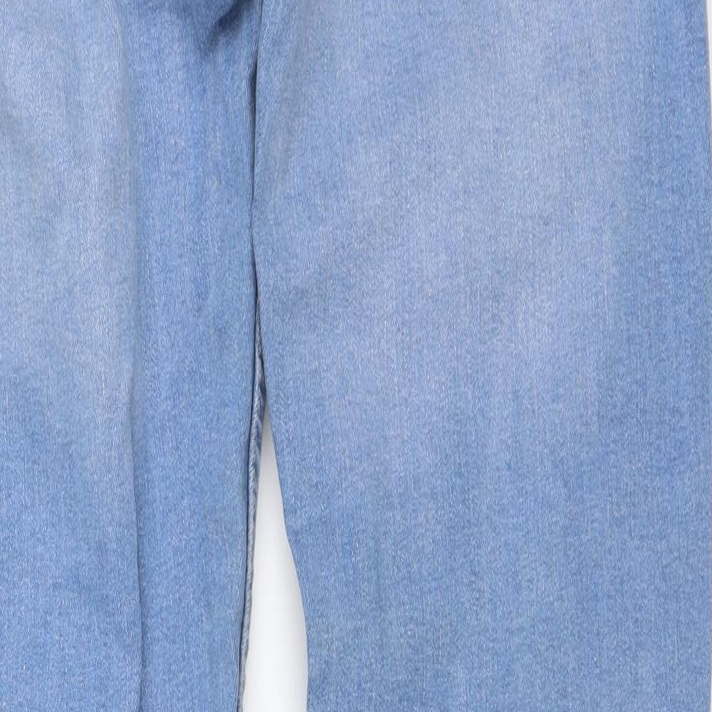 Primark Mens Blue  Denim Straight Jeans Size 32 in L32 in