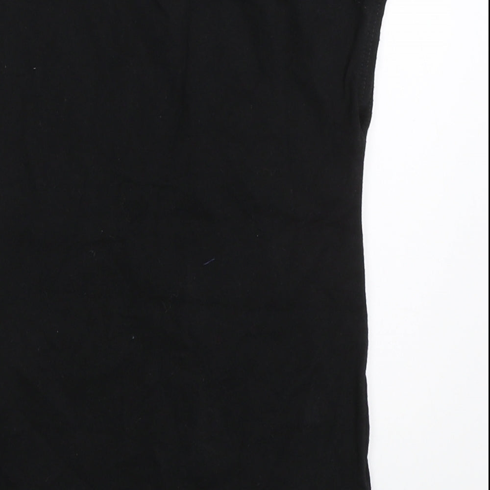 Nike Girls Black   Basic T-Shirt Size 3 Years