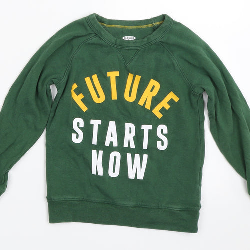 Old Navy Boys Green   Pullover Sweatshirt Size 4 Years