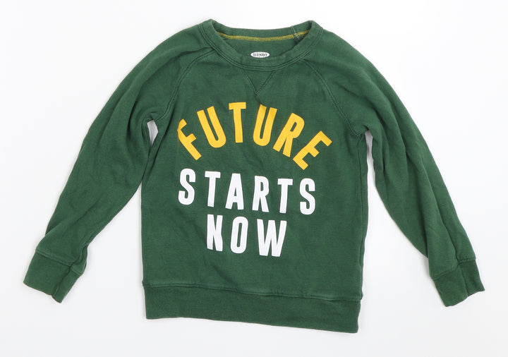 Old Navy Boys Green   Pullover Sweatshirt Size 4 Years