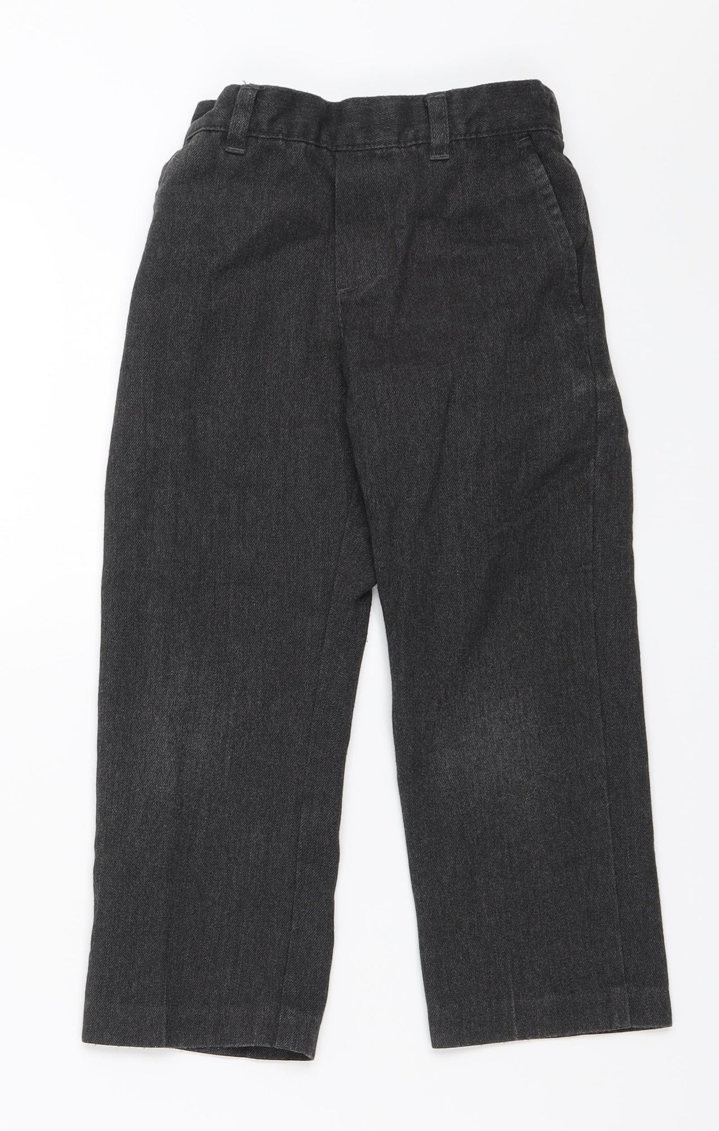 George Boys Grey   Dress Pants Trousers Size 3-4 Years - School Trousers