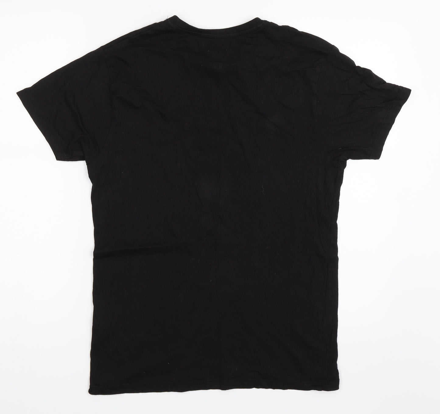 Preworn Mens Black    T-Shirt Size M  - Better Call Saul