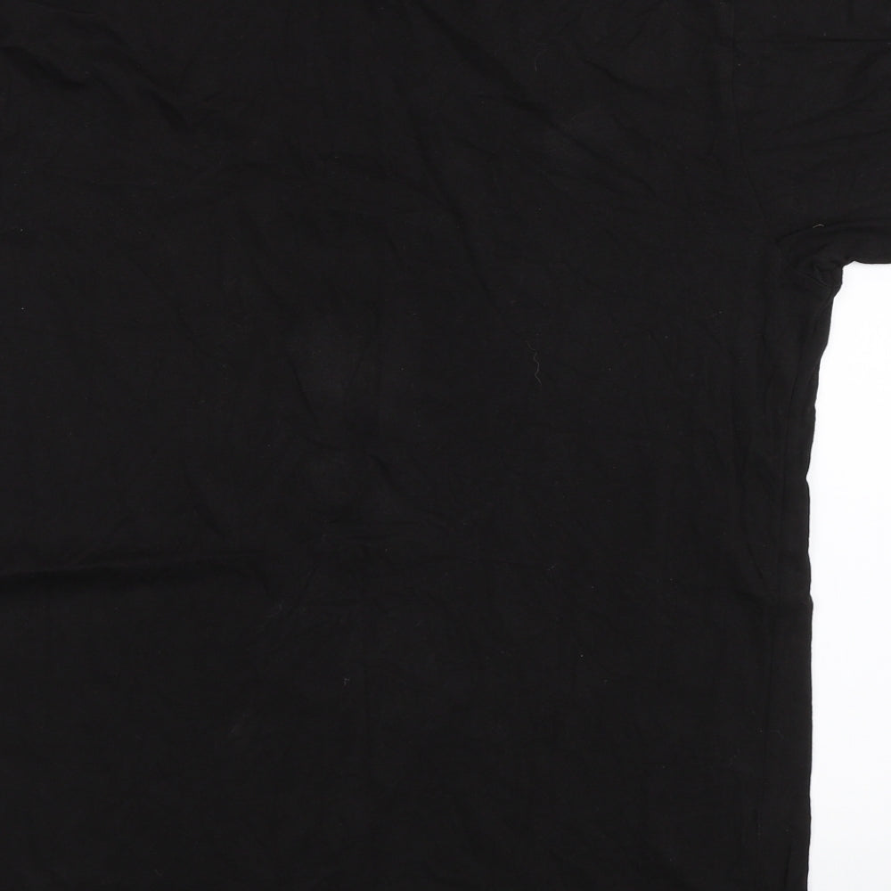 Preworn Mens Black    T-Shirt Size M  - Better Call Saul