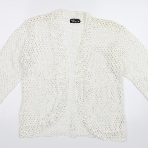 Pyari Womens Ivory   Cardigan Jumper Size M
