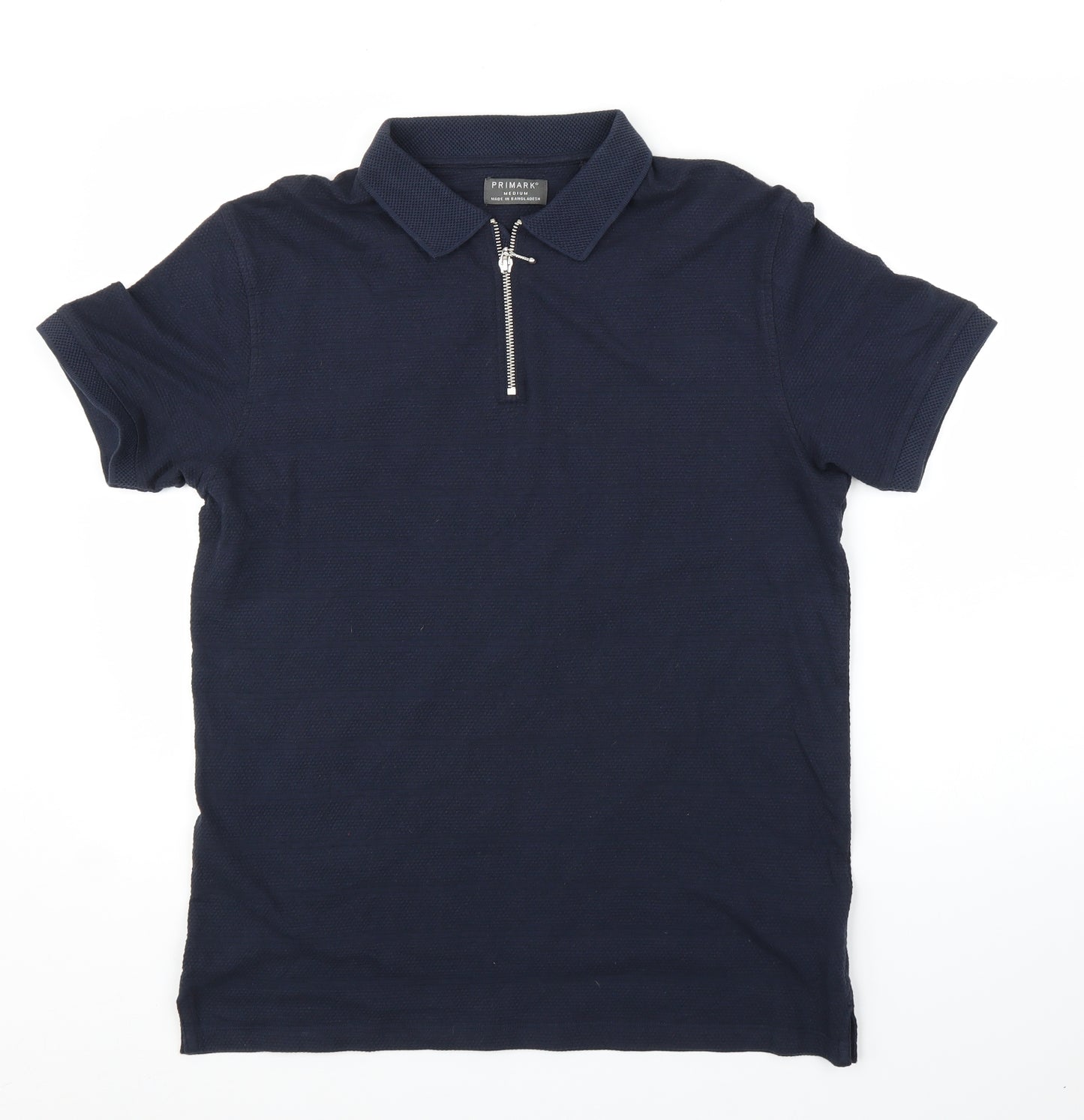 Primark Mens Blue    T-Shirt Size M