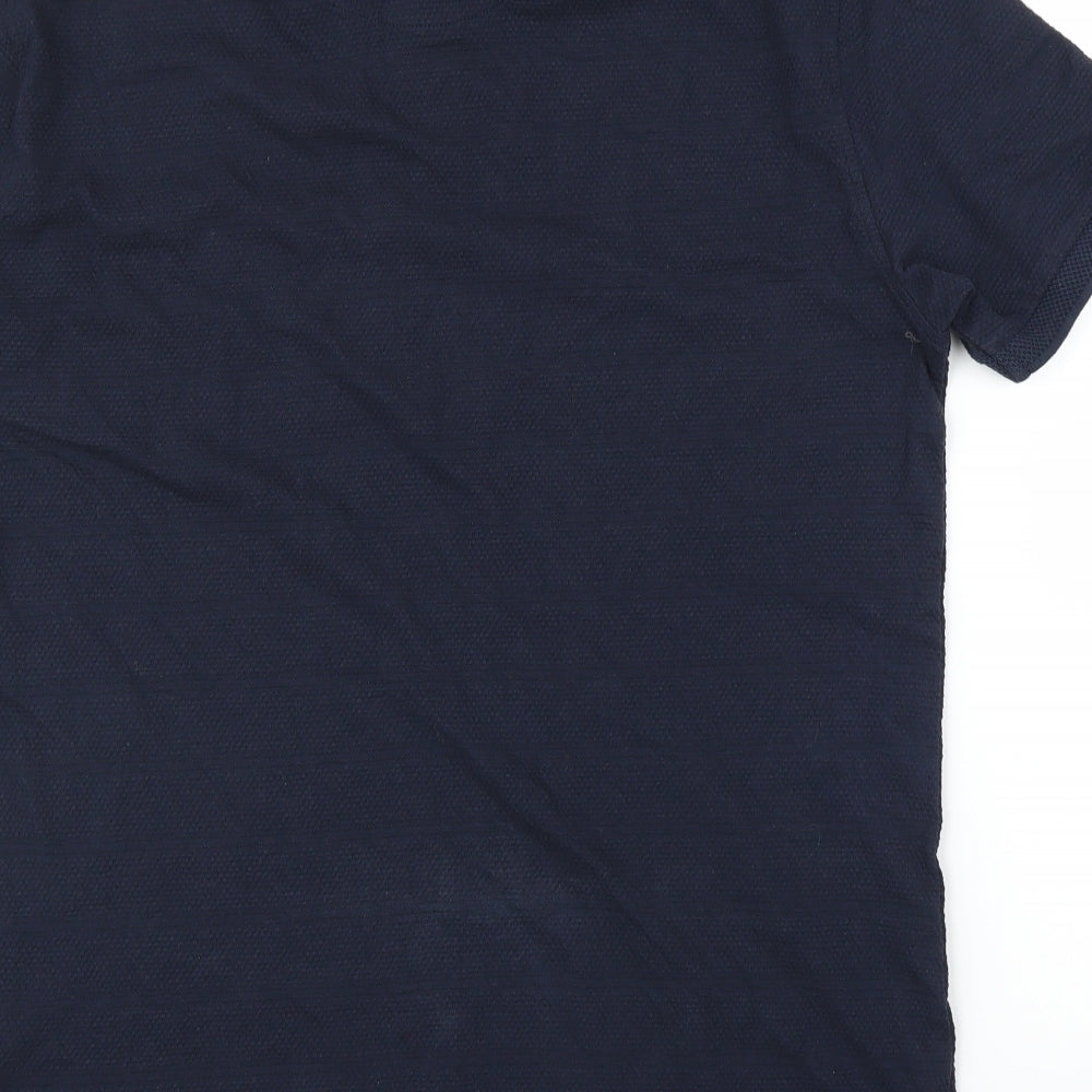 Primark Mens Blue    T-Shirt Size M