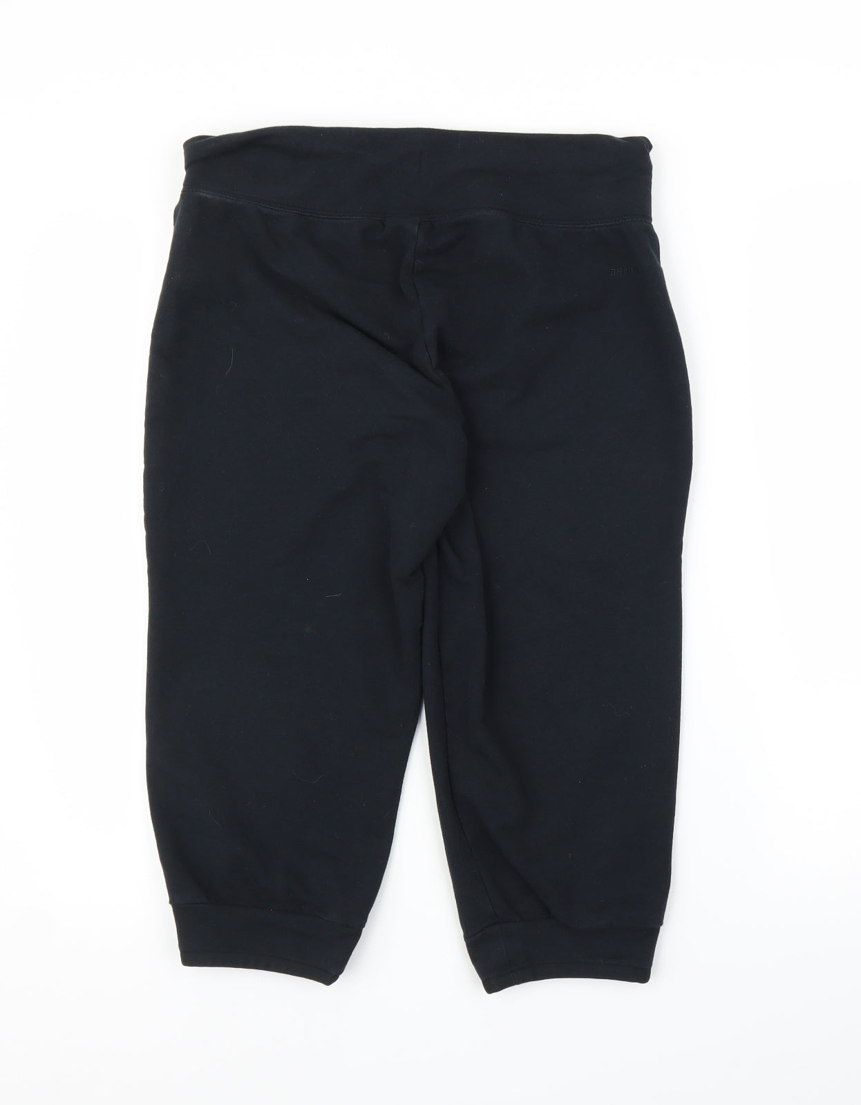 Nike Mens Black   Sweatpants Trousers Size M  - Cropped