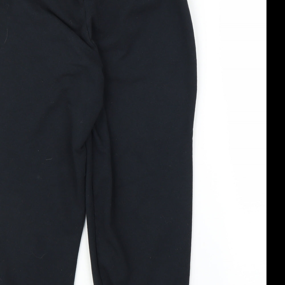 Nike Mens Black   Sweatpants Trousers Size M  - Cropped