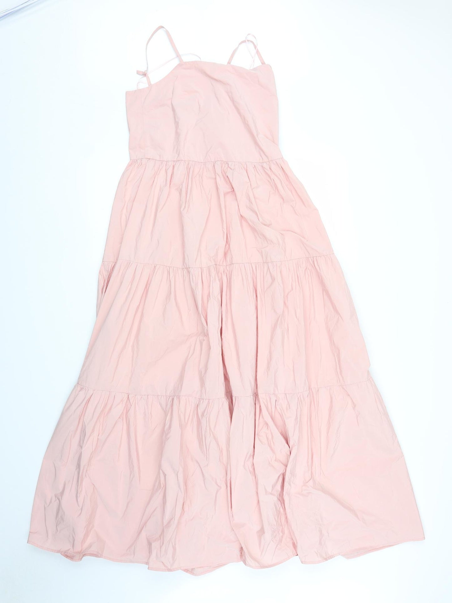 Primark Womens Pink   A-Line  Size 8  - Peasant dress