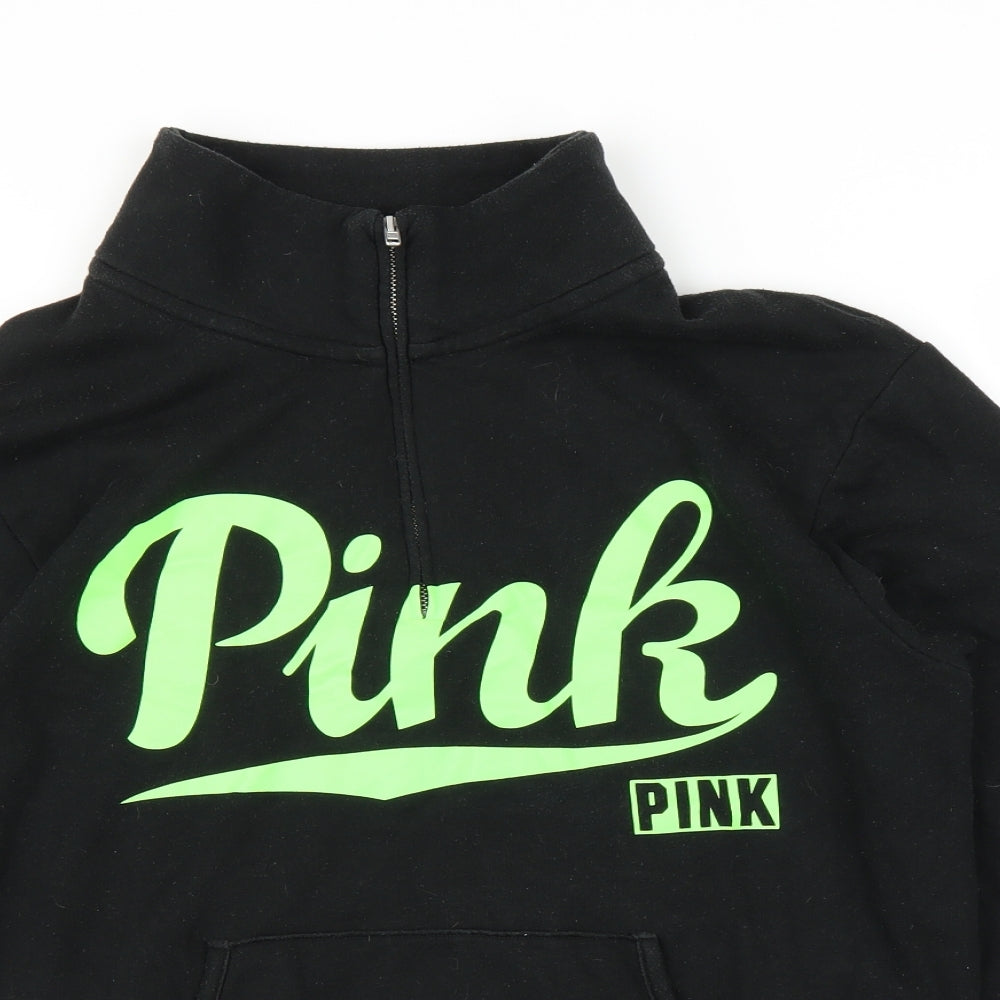 Victoria's Secret Womens Black   Pullover Jumper Size M