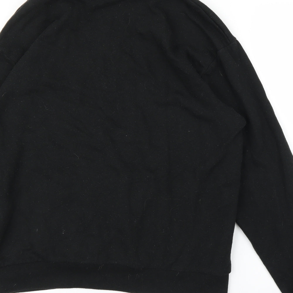 Victoria's Secret Womens Black   Pullover Jumper Size M