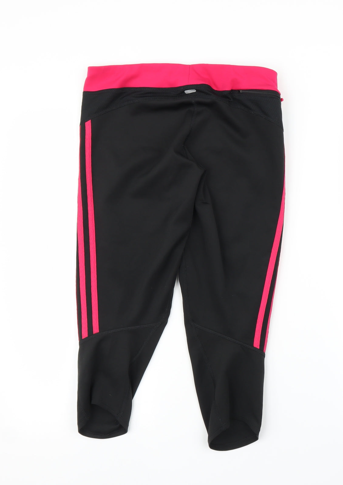 adidas Womens Black   Compression Leggings Size 12 L19 in