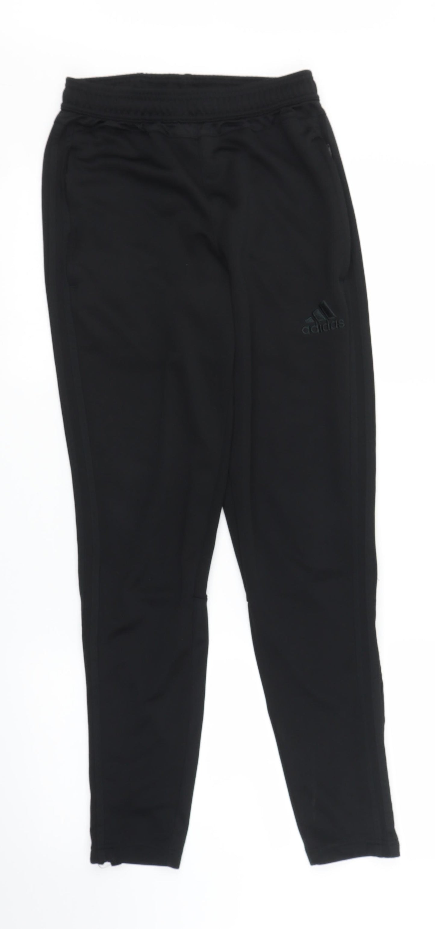 adidas Mens Black   Sweatpants Trousers Size S L28 in