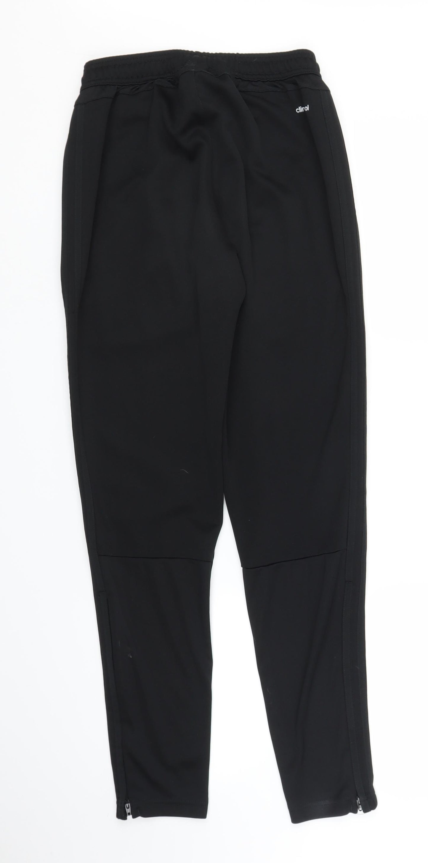 adidas Mens Black   Sweatpants Trousers Size S L28 in