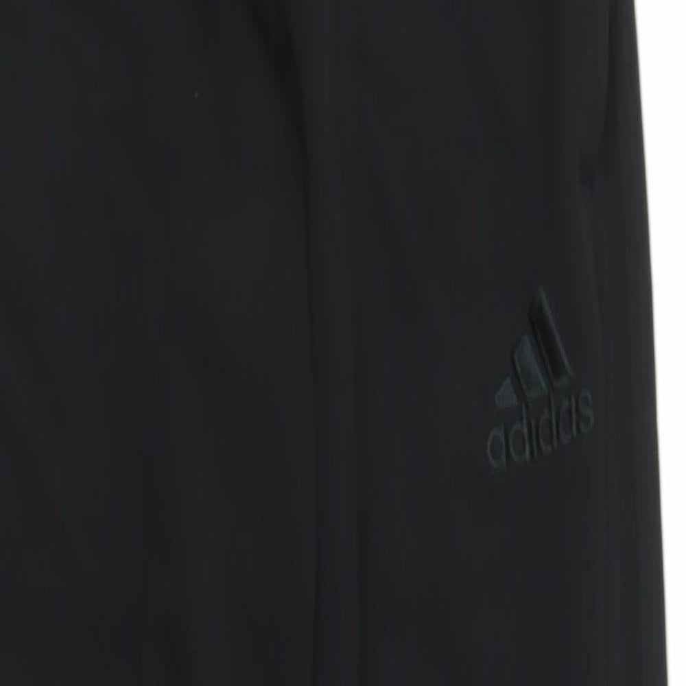 adidas Mens Black   Sweatpants Trousers Size S L28 in