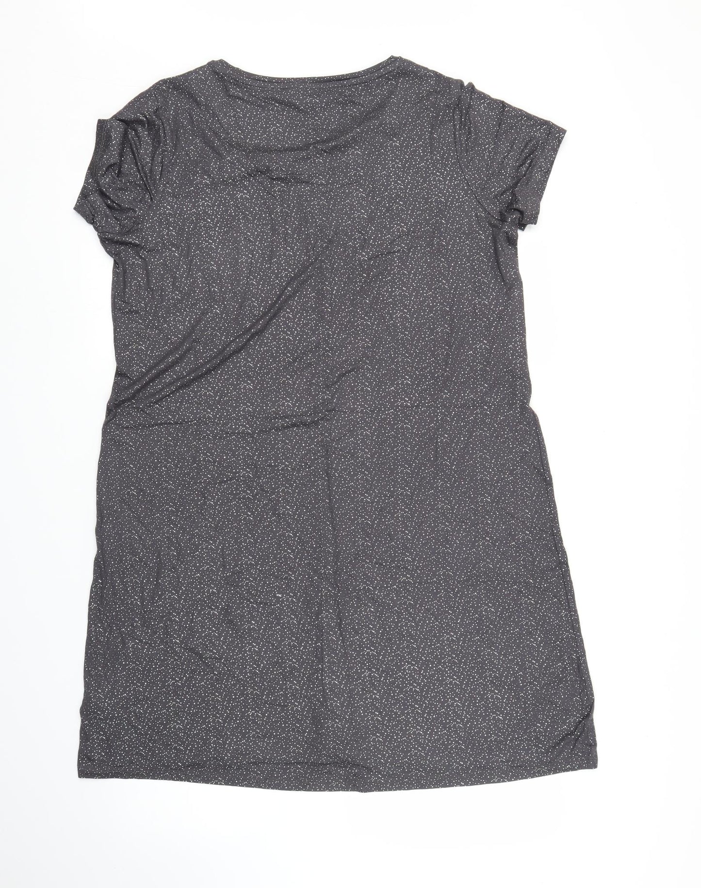 M&S Womens Grey   Chemise Gown Size 16