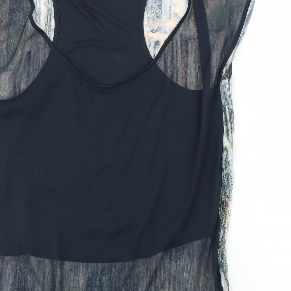NEXT Womens Blue   Basic Blouse Size 10