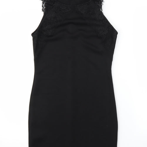 FOREVER 21 Womens Black   Slip Dress  Size M