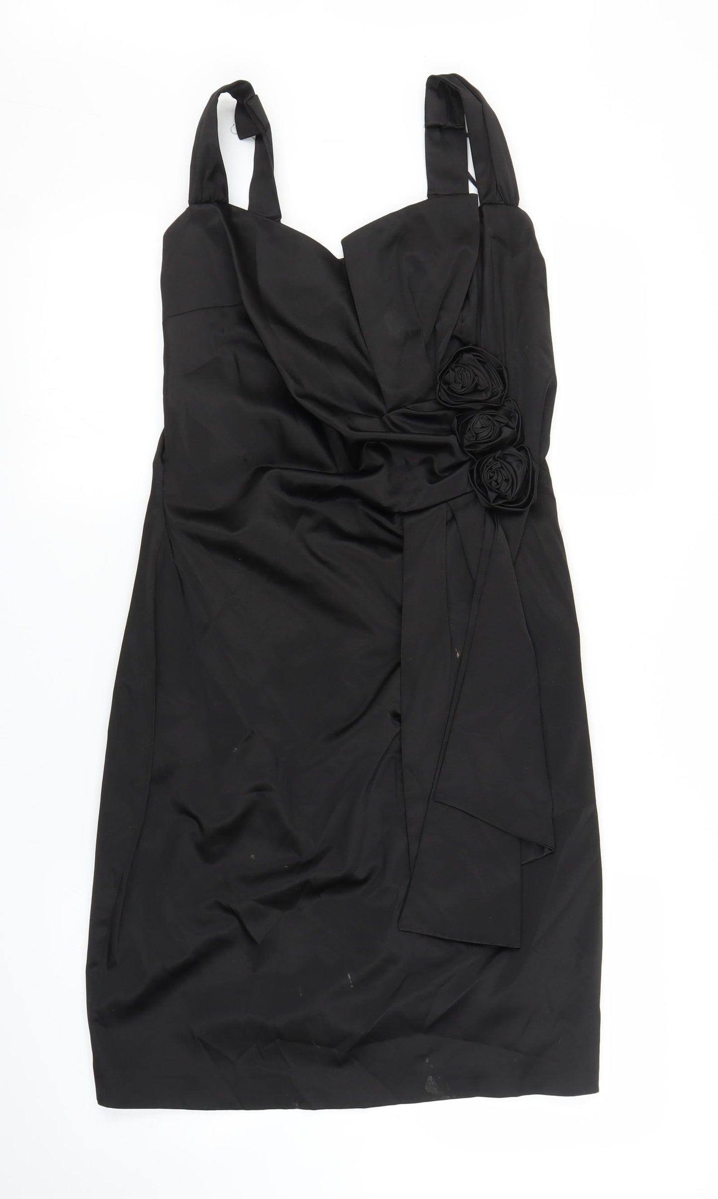 Pretty Girl Womens Black   Sheath  Size XL