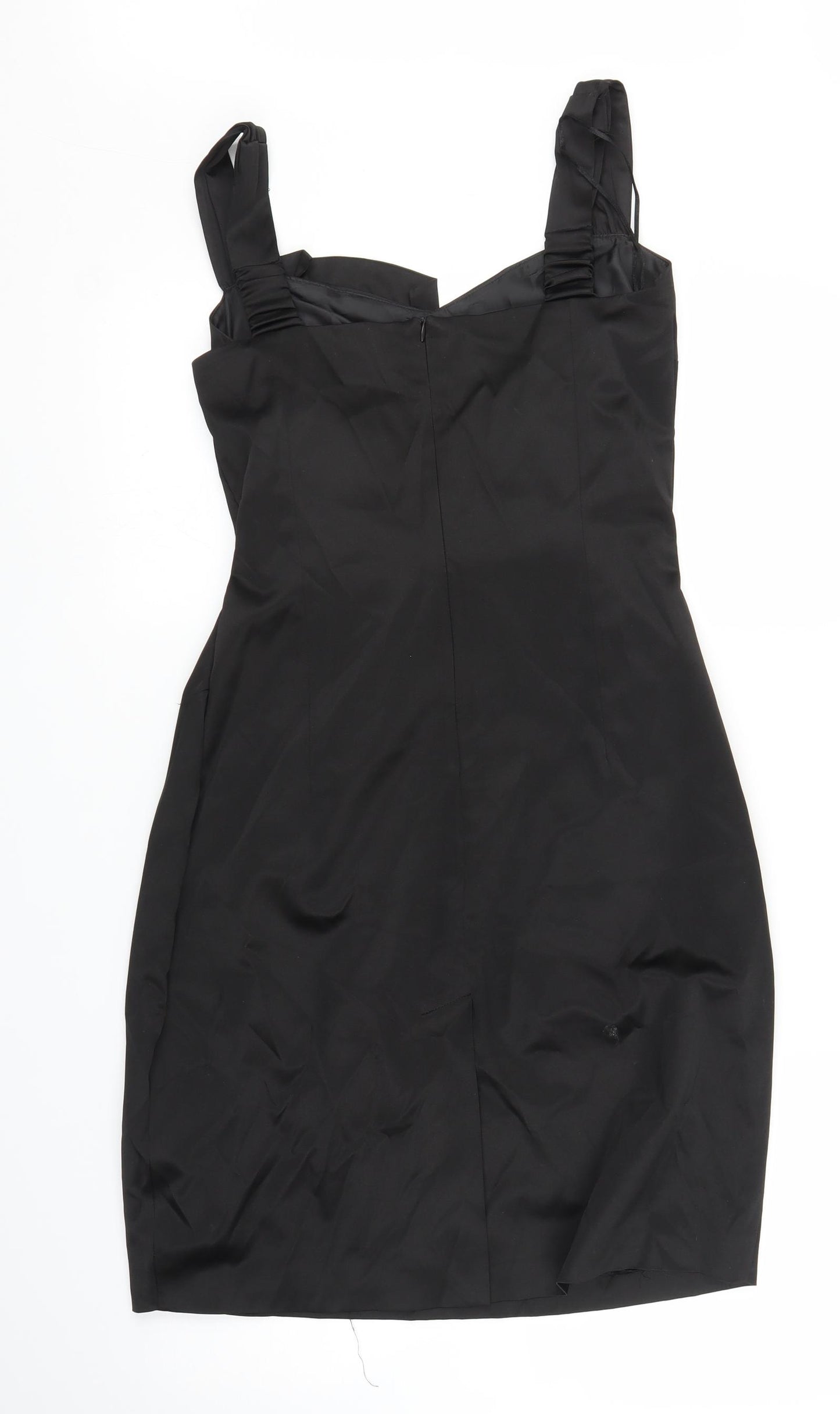 Pretty Girl Womens Black   Sheath  Size XL