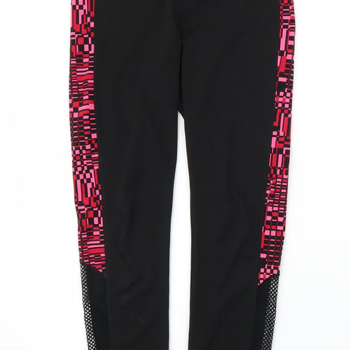 Preworn Womens Black   Compression Leggings Size S L25 in