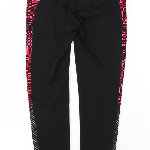 Preworn Womens Black   Compression Leggings Size S L25 in